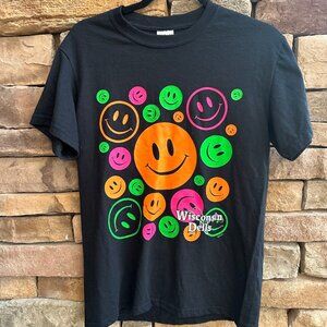 Smiley Face Tee Shirt Size S